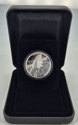 2015 Great White Shark 1oz High Relief Silver Proof Coin