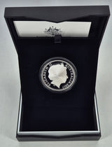2017 Queen’s Baton Relay $5 Silver Proof Coin – 2018 Gold Coast Commonwealth Games