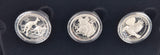 2018 High Relief 1oz Silver Three-Coin Proof Set