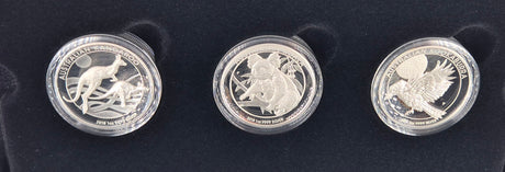 2018 High Relief 1oz Silver Three-Coin Proof Set