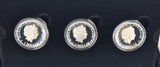 2018 High Relief 1oz Silver Three-Coin Proof Set