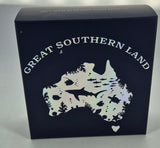 Great Southern Land - Australia Sea 1oz Mother of Pearl Silver Proof Coin