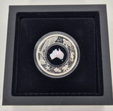 Great Southern Land - Australia Sea 1oz Mother of Pearl Silver Proof Coin