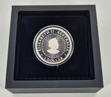 Great Southern Land - Australia Sea 1oz Mother of Pearl Silver Proof Coin