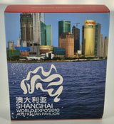 2010 Shanghai Expo Cityscape 1oz Silver Proof Coin – Australian Pavilion