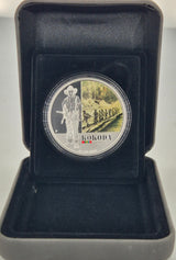 2012 Kokoda 1oz Silver Proof Coin – Famous Battles Series