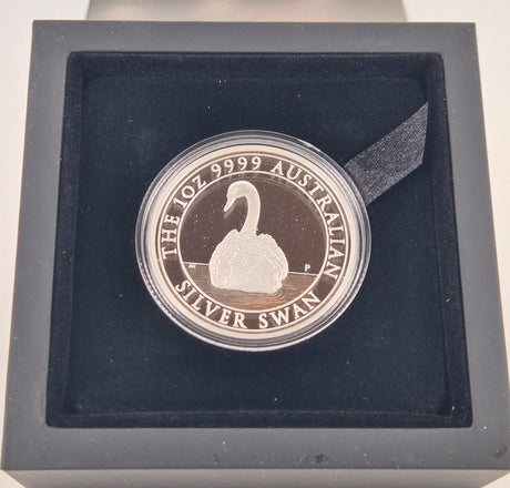 2023 Australian Silver Swan 1oz Silver Proof Coin