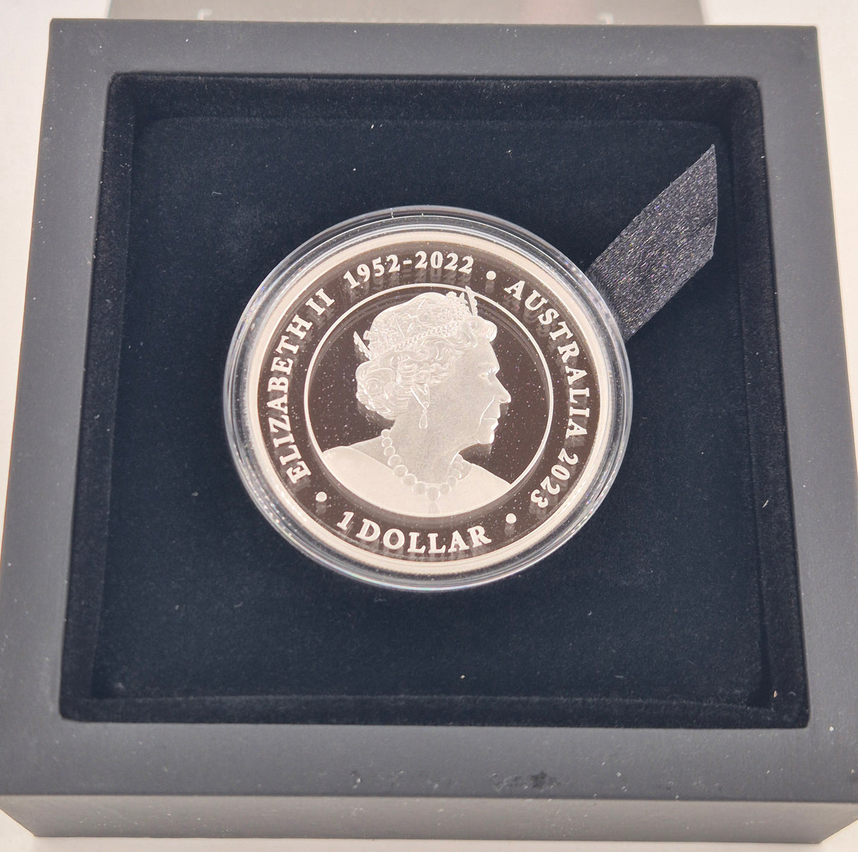 2023 Australian Silver Swan 1oz Silver Proof Coin