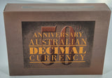 2016 50th Anniversary of Decimal Currency 1c & 2c 1oz Silver Proof 2-Coin Set