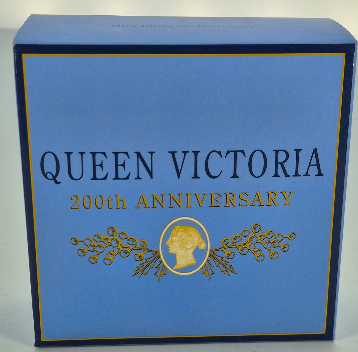 2019-P Queen Victoria 200th Anniversary 1oz Silver Proof Coin
