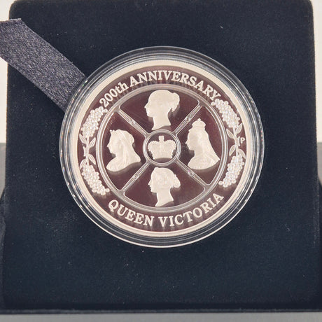 2019-P Queen Victoria 200th Anniversary 1oz Silver Proof Coin