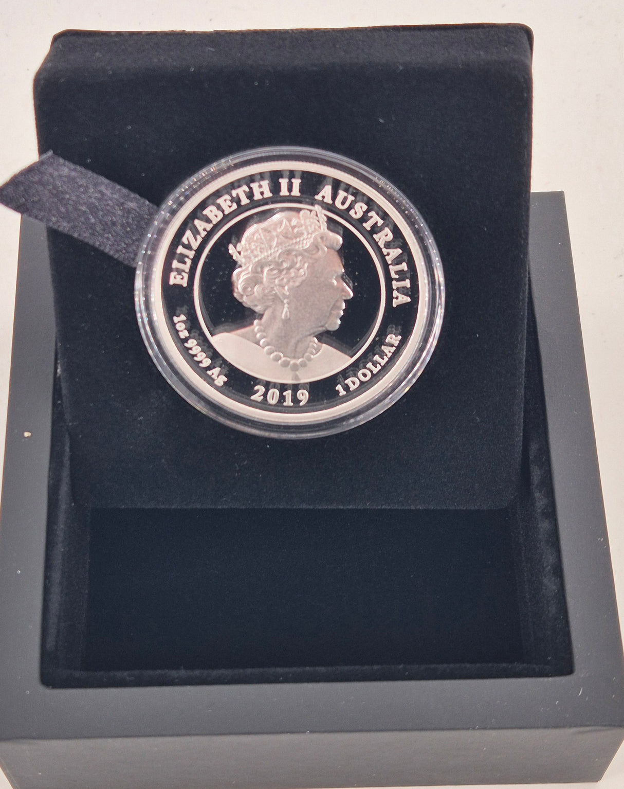 2019-P Queen Victoria 200th Anniversary 1oz Silver Proof Coin