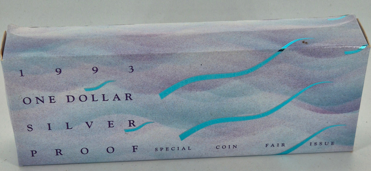 1993 Landcare $1 Silver Proof Coin – Coin Fair Special Issue