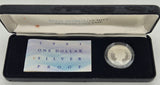 1993 Landcare $1 Silver Proof Coin – Coin Fair Special Issue