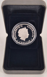 2011 Australian Antarctic Territory Killer Whale 1oz Silver Proof Coin