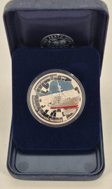 2007 Australian Antarctic Territory Davis Station 1oz Silver Proof Coin