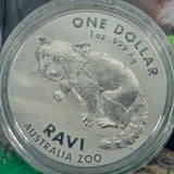 2018 1 oz Australia Zoo Series – Ravi the Red Panda Silver