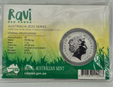 2018 1 oz Australia Zoo Series – Ravi the Red Panda Silver