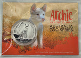 2017 1 oz Australia Zoo Series – Archie the Alpine dingo silver