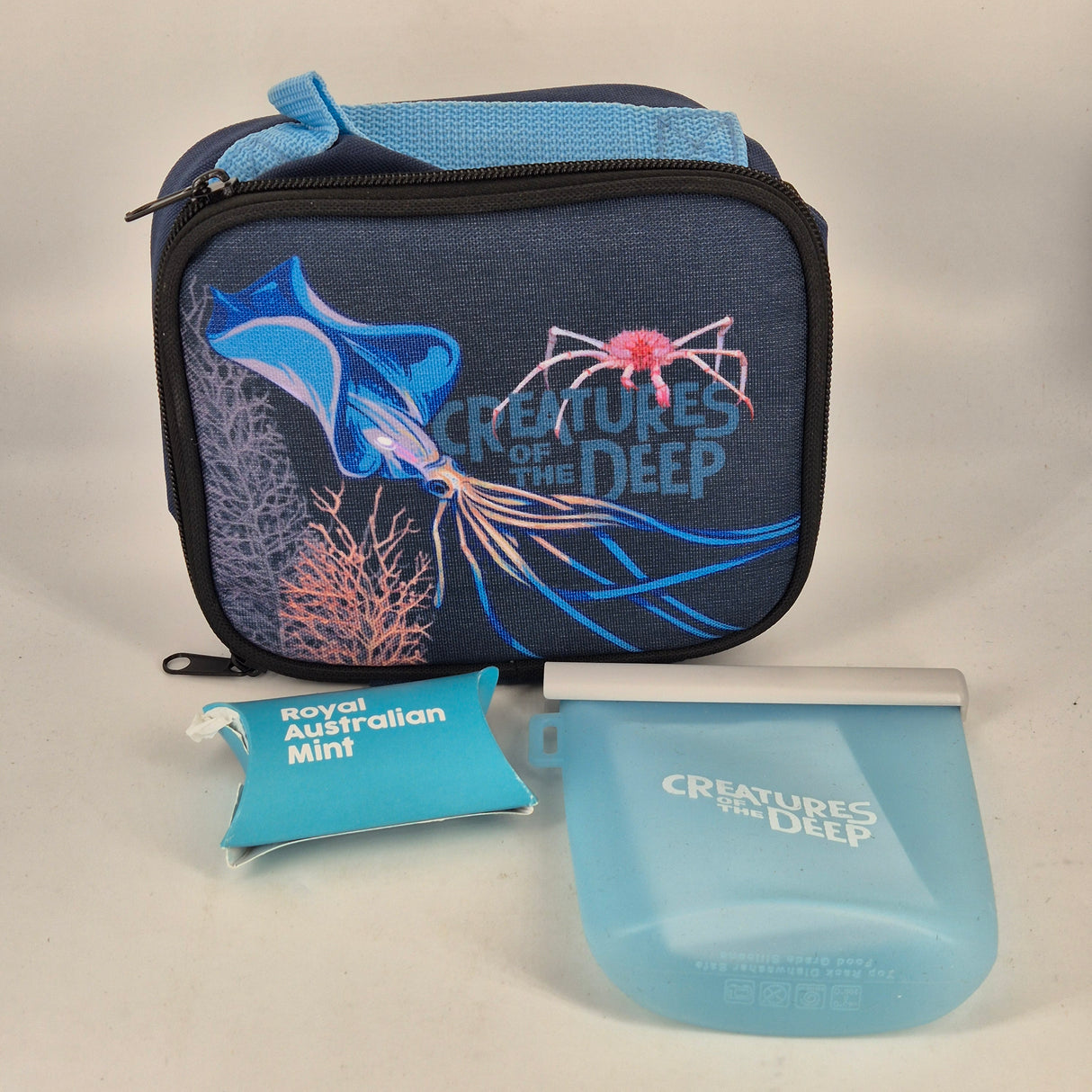 2023 Creatures of the Deep – Six-Coin Uncirculated Lunch Box Kit