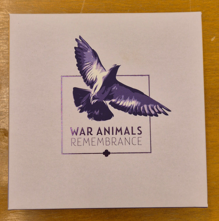 2024 $2 Silver Proof Coin – Remembrance War Animals (‘C’ Mintmark)