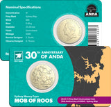 2025 $1 Uncirculated Coin Sydney Privy Mark ANDA Money Expo