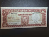 1943 Armitage/McFarlane Ten Pound R59. good Very Fine.