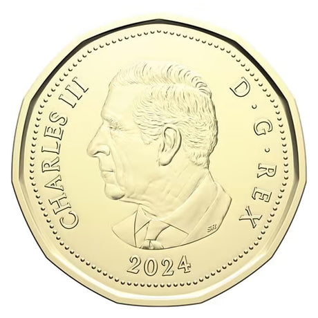 Canada 2024 $1 150th Anniversary of the Birth of L.M. Montgomery Special Wrap roll (Coloured)