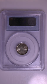 1963(m) Australian Proof Threepence - PCGS PR66