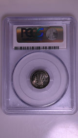 1963(m) Australian Proof Threepence - PCGS PR66