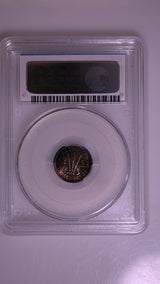 1963(m) Australian Proof Threepence - PCGS PR66+