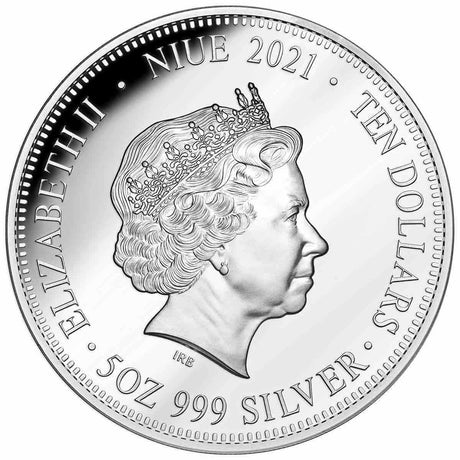 2021 5oz Silver Proof Coin – Parrots of Australia (World Money Fair Edition)