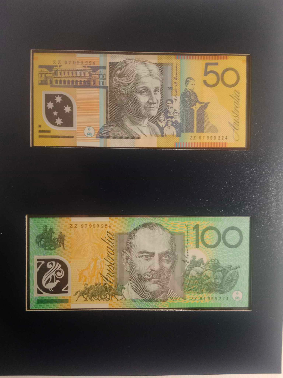 Australian Note Collection 1997 Australian Note and Coin Collection – Ensleigh Coins