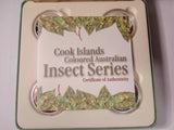 2000 Coloured Australian Insect Series 5 Coin Silver Set.