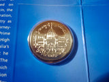 2001 State Series Uncirculated Three Coin Set. Victoria.