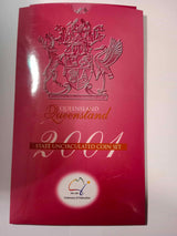 2001 State Series Uncirculated Three Coin Set. Queensland