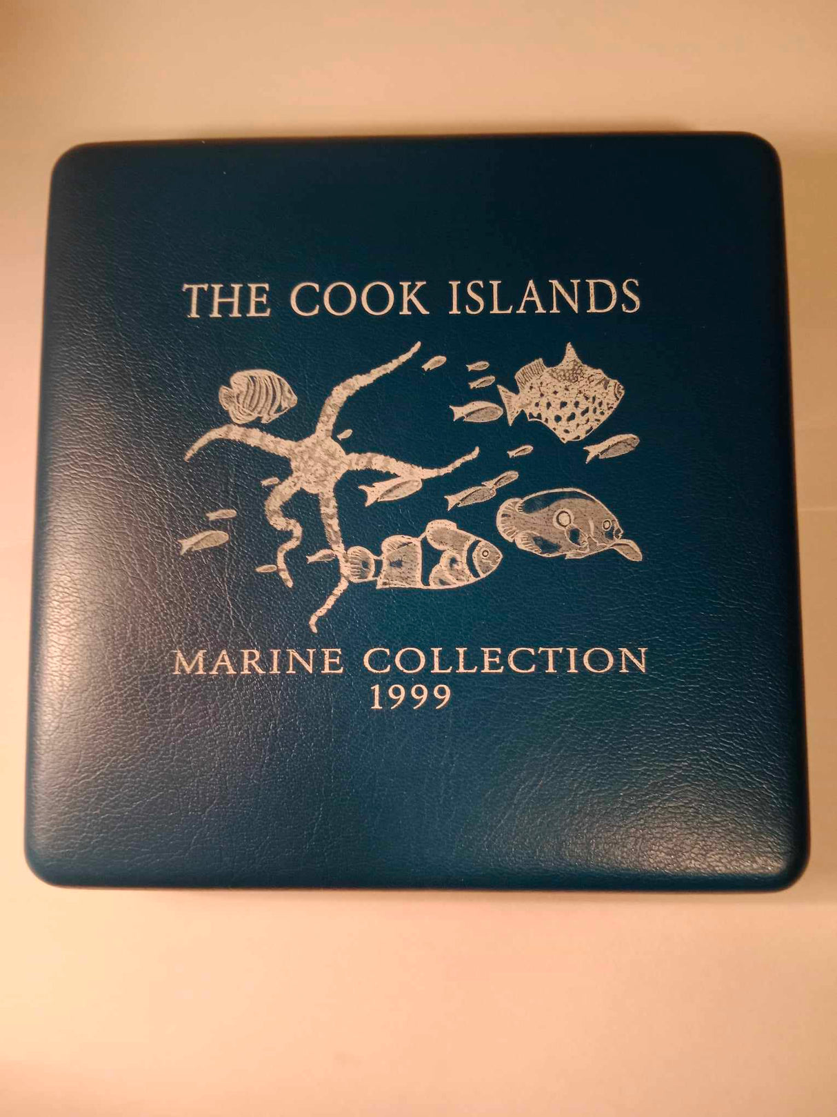 1999 The Marine Collection Coloured Silver Coin Series. 5 Coin Set