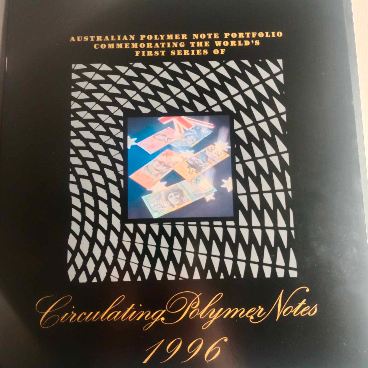 1996 Australian Polymer Note Portfolio. World's First Series of Circul ...