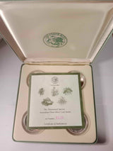 1999 The Threatened Species. Australia Flora Silver Coin Series. 5 Coin Set