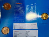 2001 State Series Uncirculated Three Coin Set. Victoria.