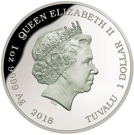 2018 Endangered Species Silver Proof Coin – Powerful Owl