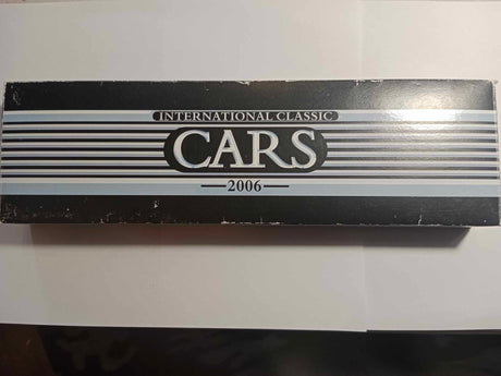 2006 International Classic Cars. 5 Coin Proof Set.