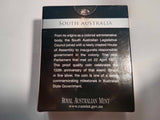 2006 $5 State Series. South Australia Silver Proof Coin.