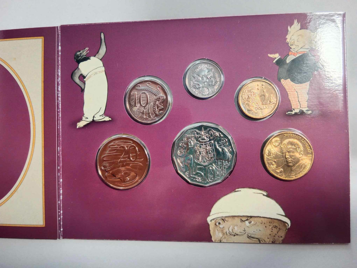 2007 Baby Uncirculated Coin Set. The Magic Pudding.