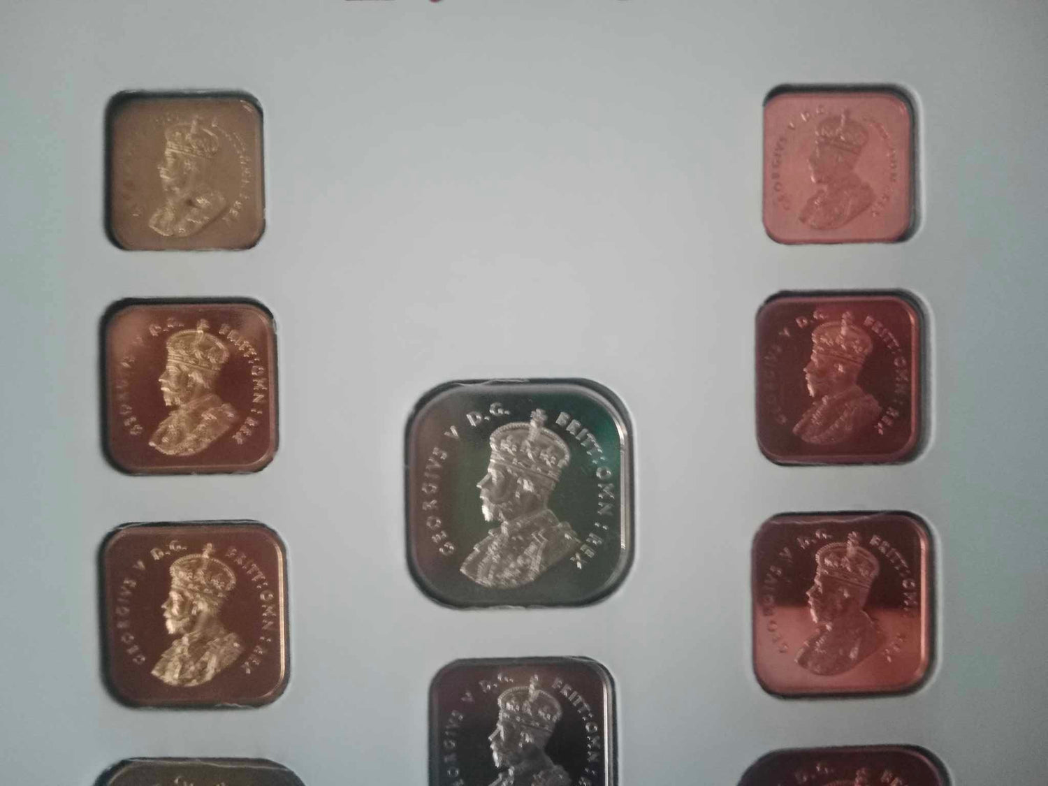 Downies. The Australian Square Pattern Collection. – Ensleigh Coins