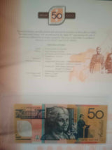 1997 NPA Deluxe Low Serial Uncirculated Set. $5, $10, $20, $50, $100.