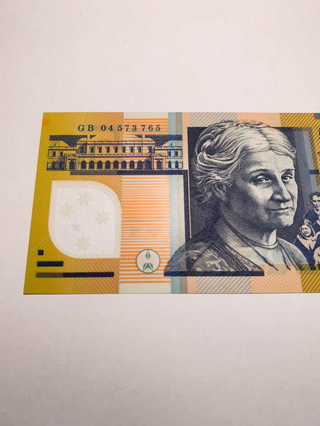 2004 $50 Banknote. Last Prefix. Uncirculated. R520bL