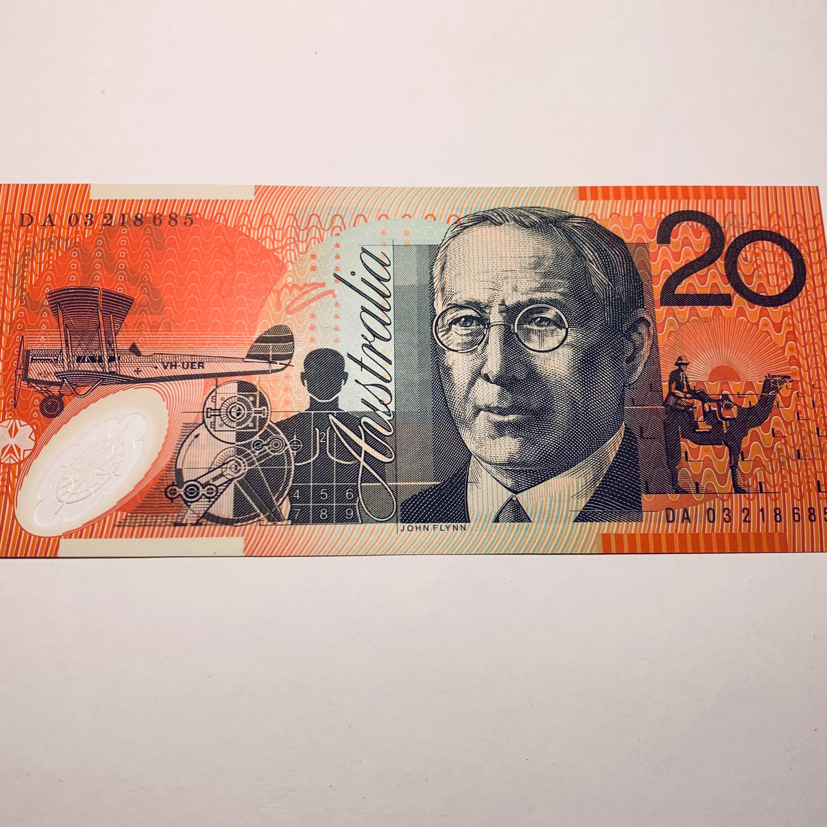 2003 $20 Banknote. Last Prefix. R420bL – Ensleigh Coins