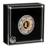 2023 $2 2oz Silver Antique Coin. The Night Before Christmas