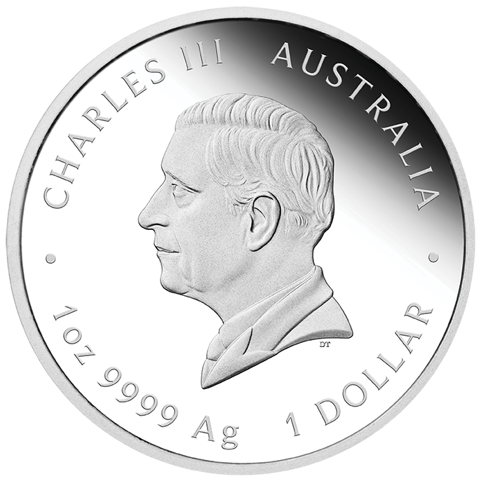 2024 One Love. 1oz Silver Proof Coin.